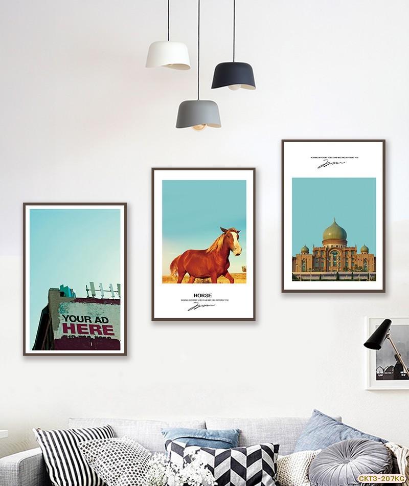 Kiến trúc  địa danh - ngựa CKT3-207KG